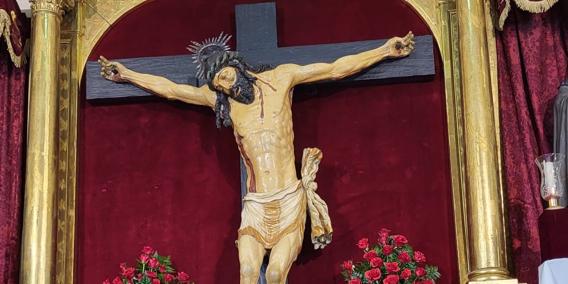 finalizada-la-restauracion-del-crucificado-del-convento-de-la-encarnacion-de-diego-de-siloe