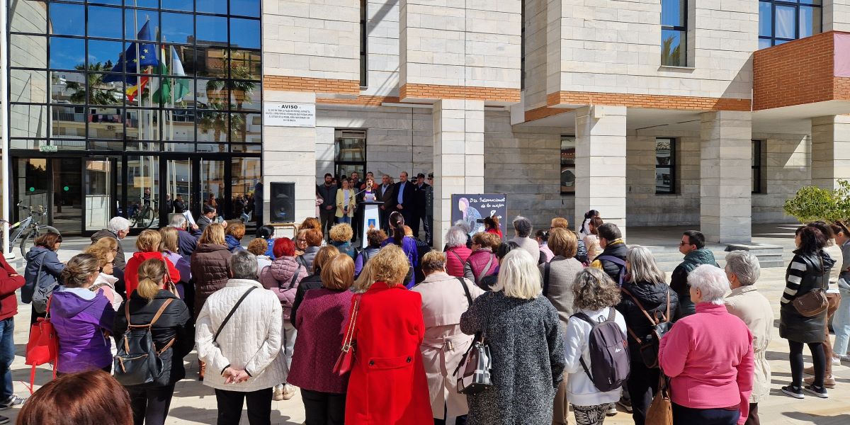 Salobreña celebra el acto institucional del Día Internacional de la Mujer