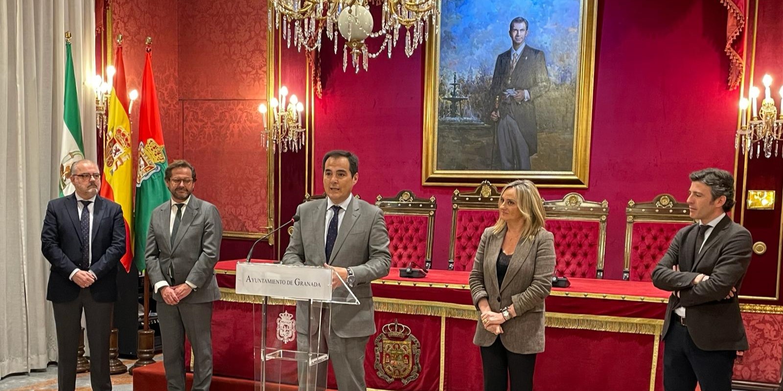Justicia y Ayuntamiento de Granada firman un convenio para que menores ...