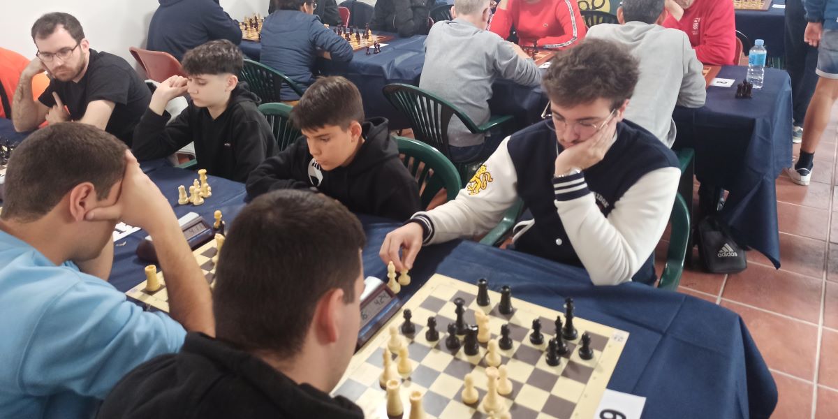 Se superaron todas las previsiones en el VI Torneo de Ajedrez San ...