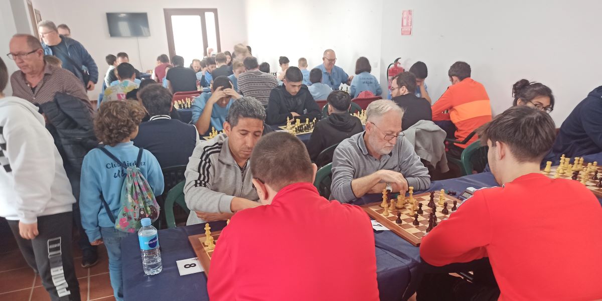Se superaron todas las previsiones en el VI Torneo de Ajedrez San ...