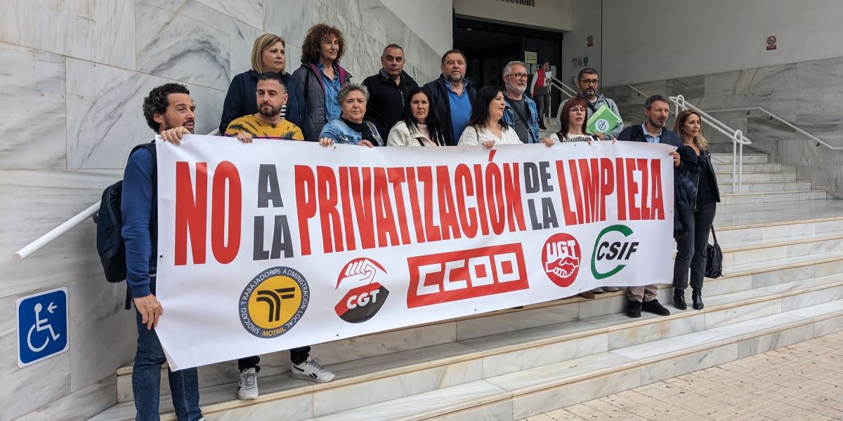 motril-los-sindicatos-municipales-anuncian-nuevas-movilizaciones-ante-la-privatizacion-de-la-limpieza
