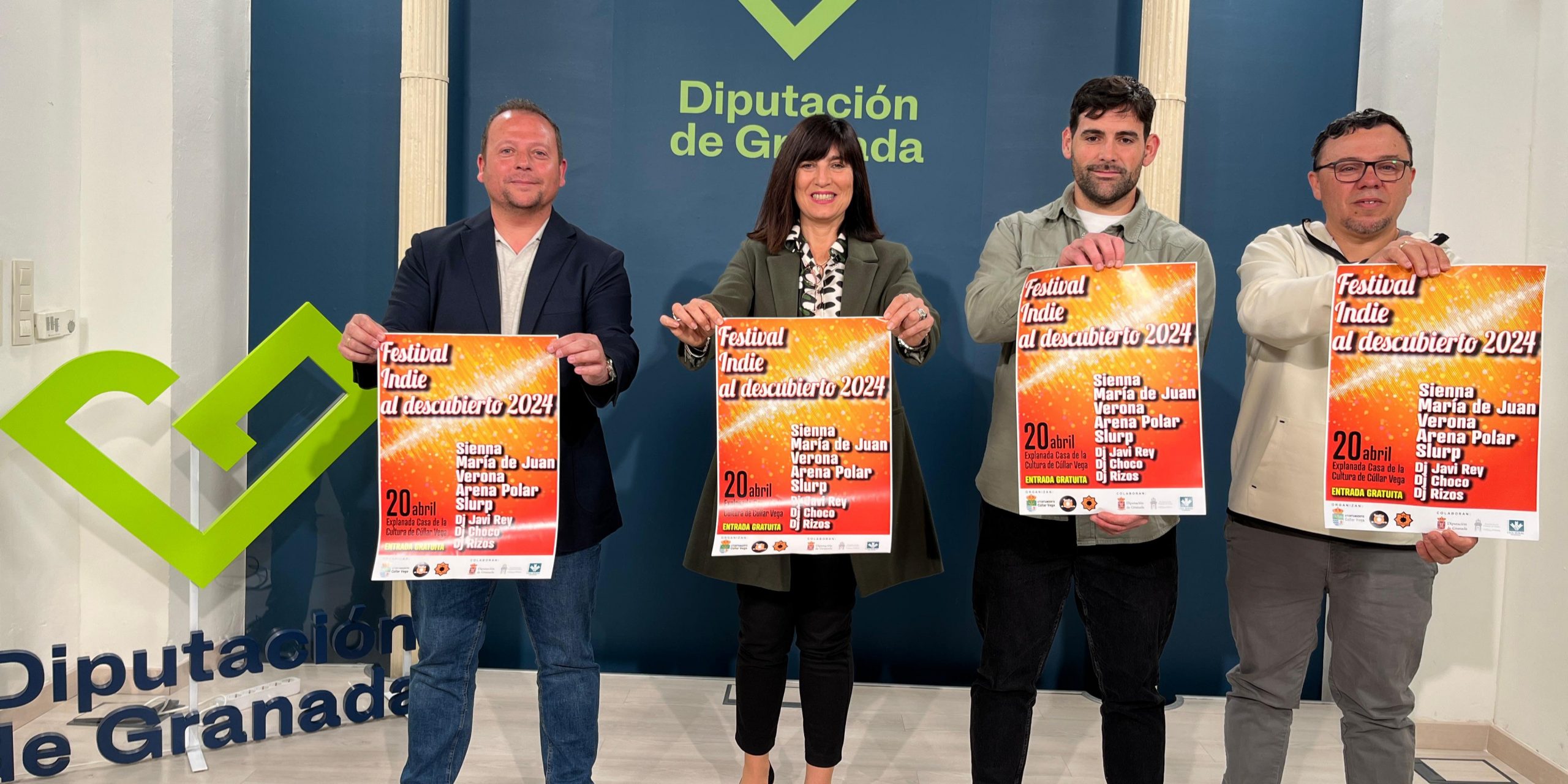 diputacion-colabora-en-el-festival-indie-al-descubierto-de-cullar-vega-con-especial-impulso-a-grupos-granadinos