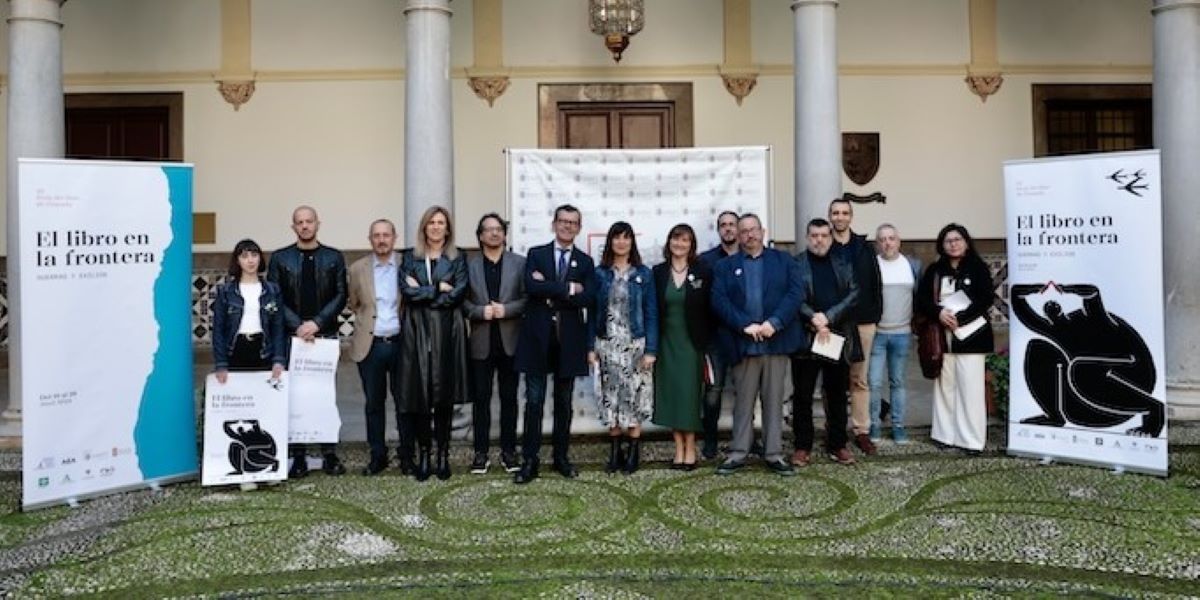se-presenta-el-programa-oficial-de-la-42-feria-del-libro-de-granada-el-libro-en-la-frontera-guerras-y-exilios