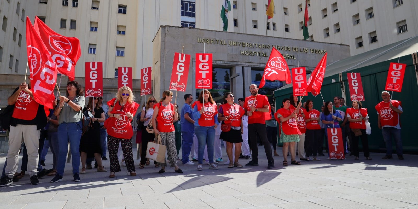 ugt-a-protesta-por-la-politica-de-contratacion-del-sas-que-recuerda-que-hara-fija-al-94-de-la-plantilla