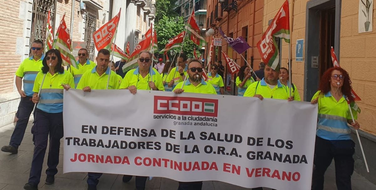 los-trabajadores-de-la-zona-o-r-a-y-grua-de-granada-en-huelga-por-un-horario-de-verano-digno