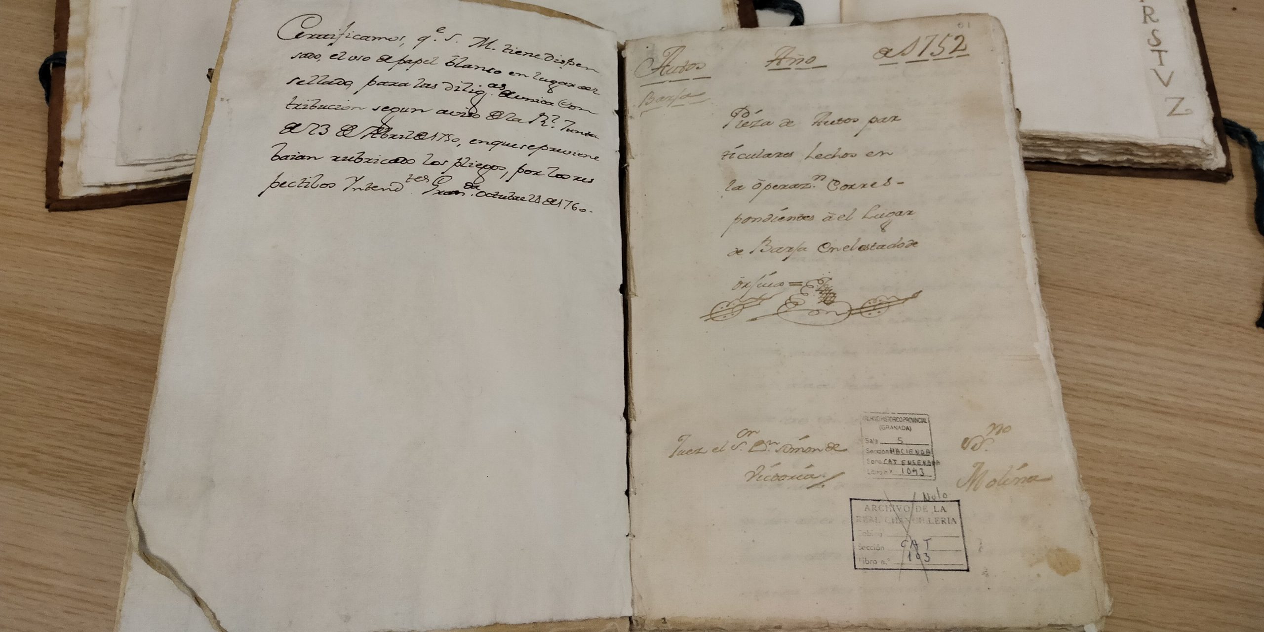 la-historia-que-unia-a-canar-y-barja-perteneciente-a-orgiva-en-la-exposicion-de-la-doireccion-general-de-catastro