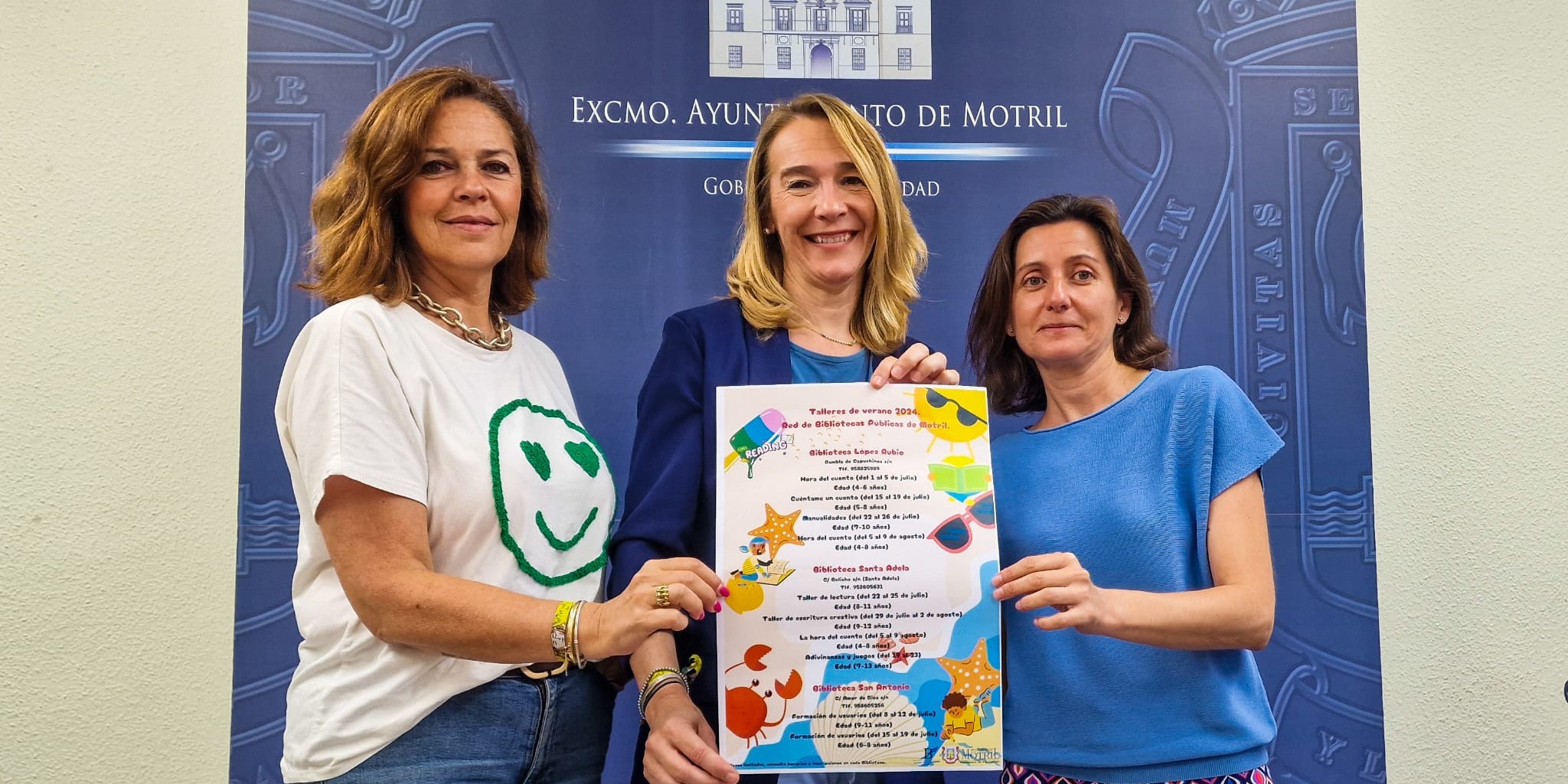 motril-el-area-de-educacion-recupera-los-talleres-de-verano-en-la-red-publica-de-bibliotecas-municipales