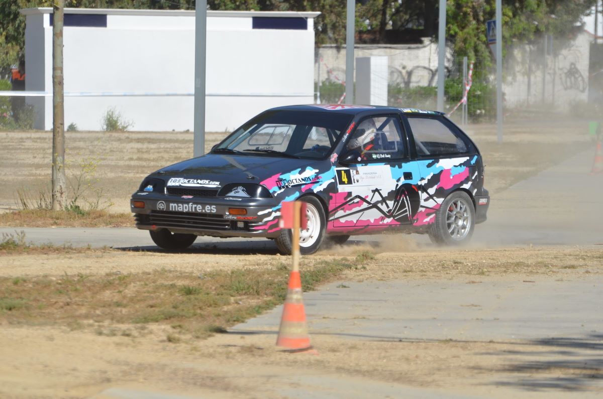 el-i-slalom-de-automovilismo-de-atarfe-arranca-a-lo-grande-con-mas-de-40-pilotos-inscritos