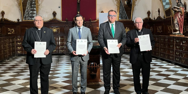 firmado-en-granada-el-convenio-entre-junta-de-andalucia-e-iglesia-catolica-para-la-constitucion-de-la-comision-mixta-para-el-patrimonio-cultural