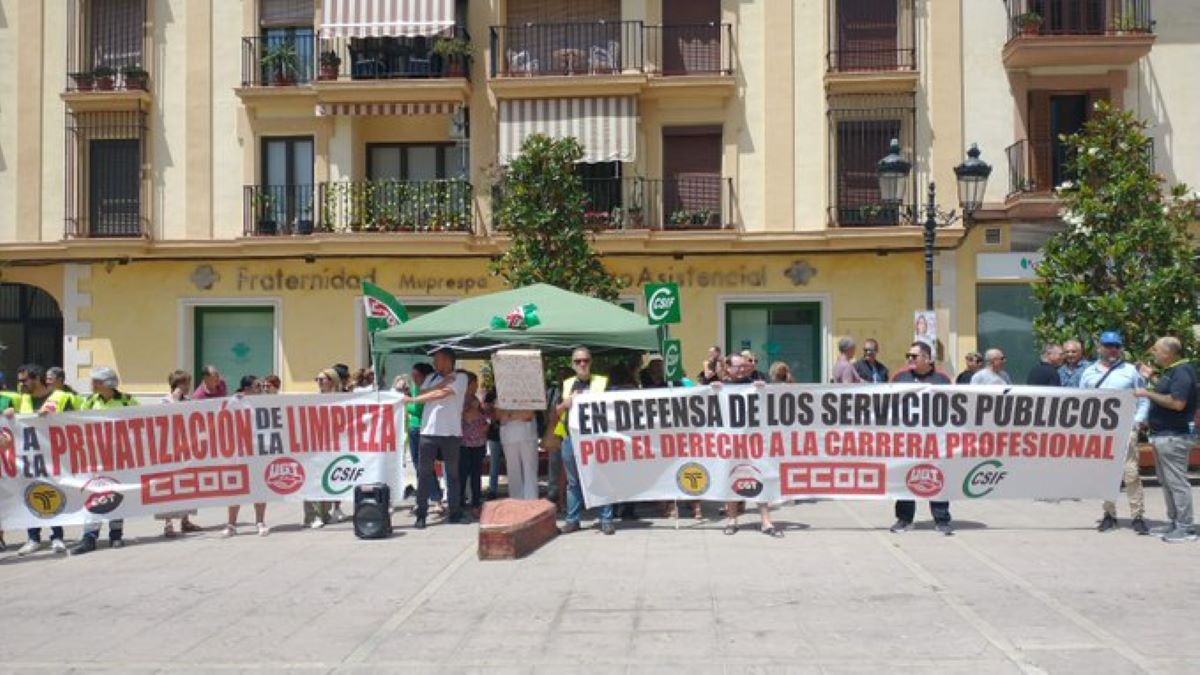 motril-cgt-cc-oo-csif-ugt-y-tal-y-tal-afirman-que-continua-la-convocatoria-de-huelga-del-servicio-municipal-de-limpieza