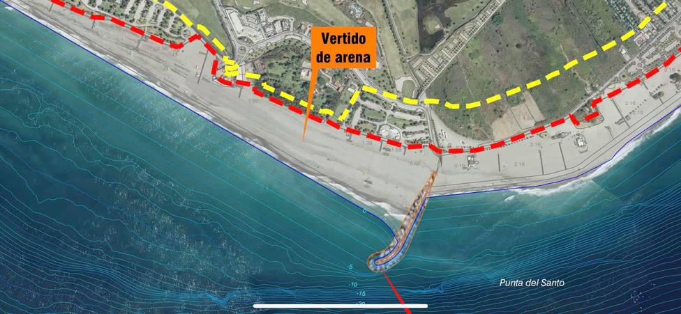 construccion-del-espigon-en-playa-granada-un-proyecto-clave-para-la-costa-tropical-en-2024