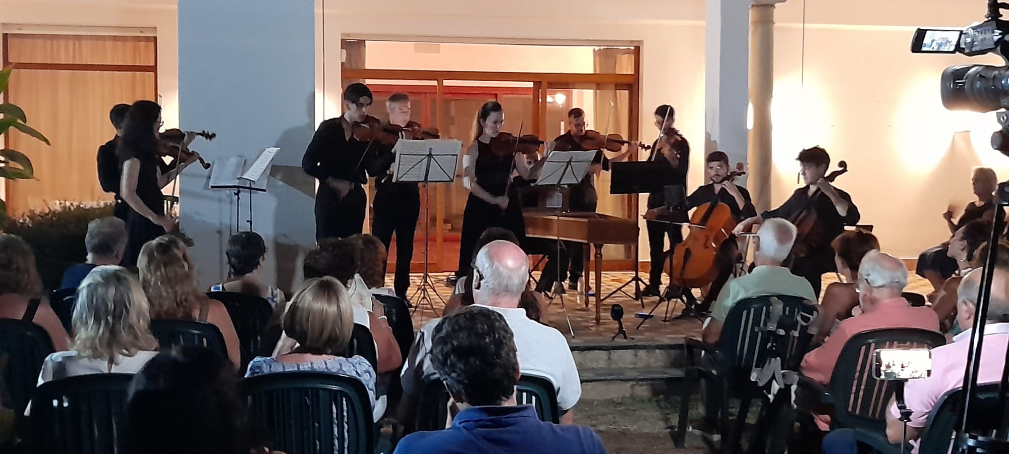 The Early Music Festival closed its first edition in the Villa Astrida Garden