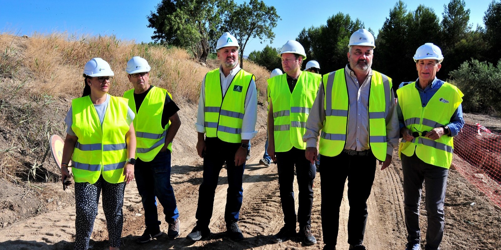 progresa-la-actuacion-de-la-junta-para-la-mejora-de-la-via-pecuaria-colada-de-granada-a-gabia-grande-a-su-paso-por-santa-fe