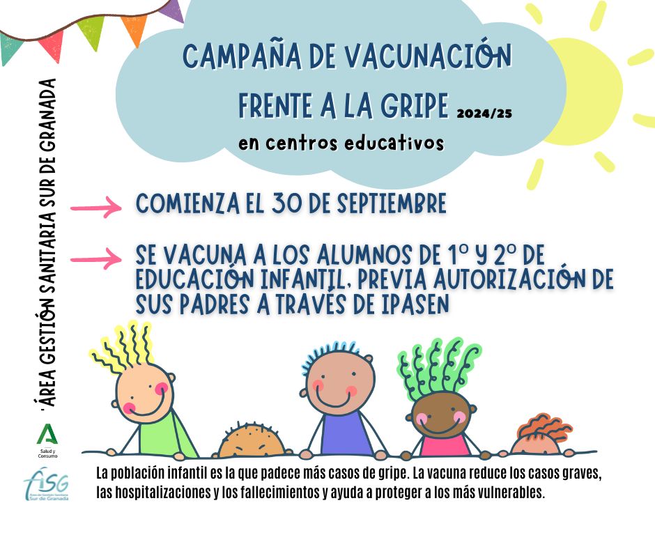 el-sas-de-la-junta-de-andalucia-inicia-la-campana-de-vacunacion-contra-la-gripe-en-centros-educativos