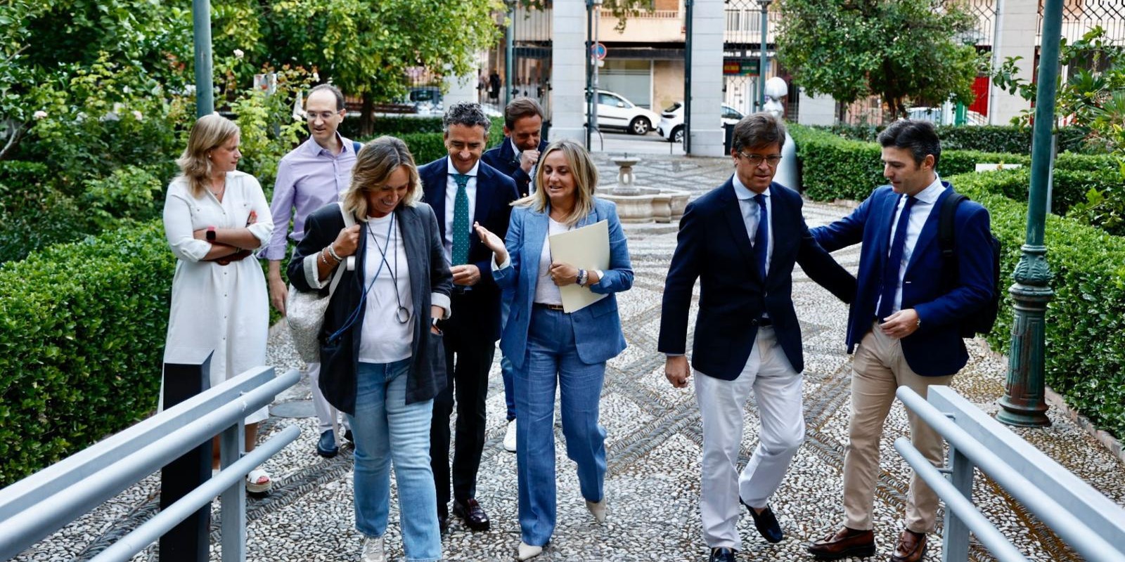 la-alcaldesa-de-granada-solicita-al-ministerio-de-transportes-el-estudio-tecnico-del-proyecto-de-integracion-del-tren-para-avanzar-en-los-detalles-y-afecciones-en-la-ciudad