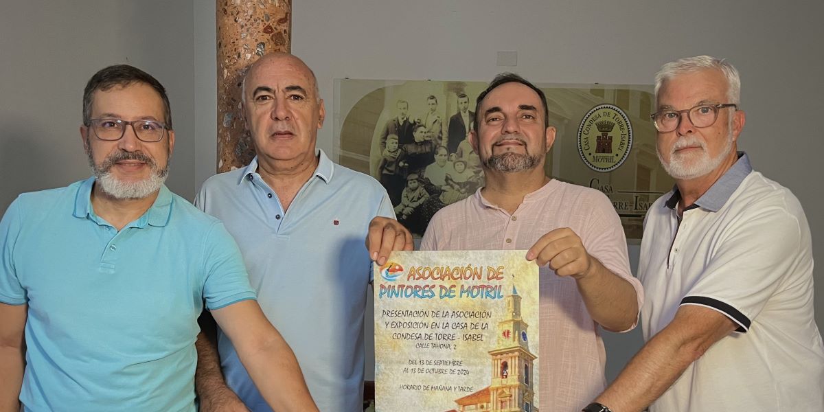 motril-da-la-bienvenida-a-la-nueva-asociacion-de-pintores-con-una-exposicion-en-la-casa-de-la-condesa-de-torre-isabel