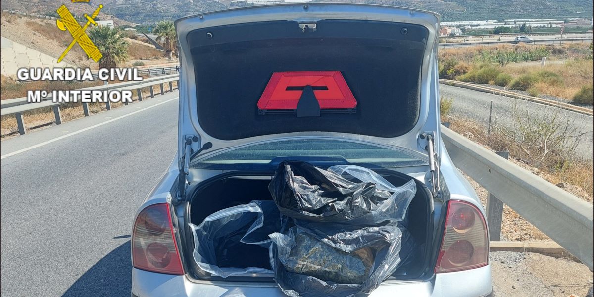 dos-detenidos-en-salobrena-por-transportar-catorce-kilos-de-marihuana-en-su-vehiculo