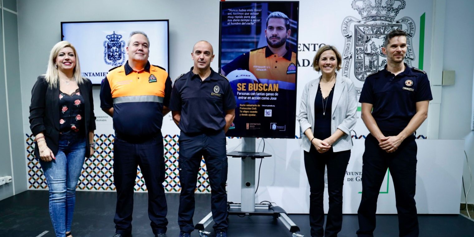 granada-el-ayuntamiento-inicia-una-campana-de-atraccion-de-voluntarios-de-proteccion-civil