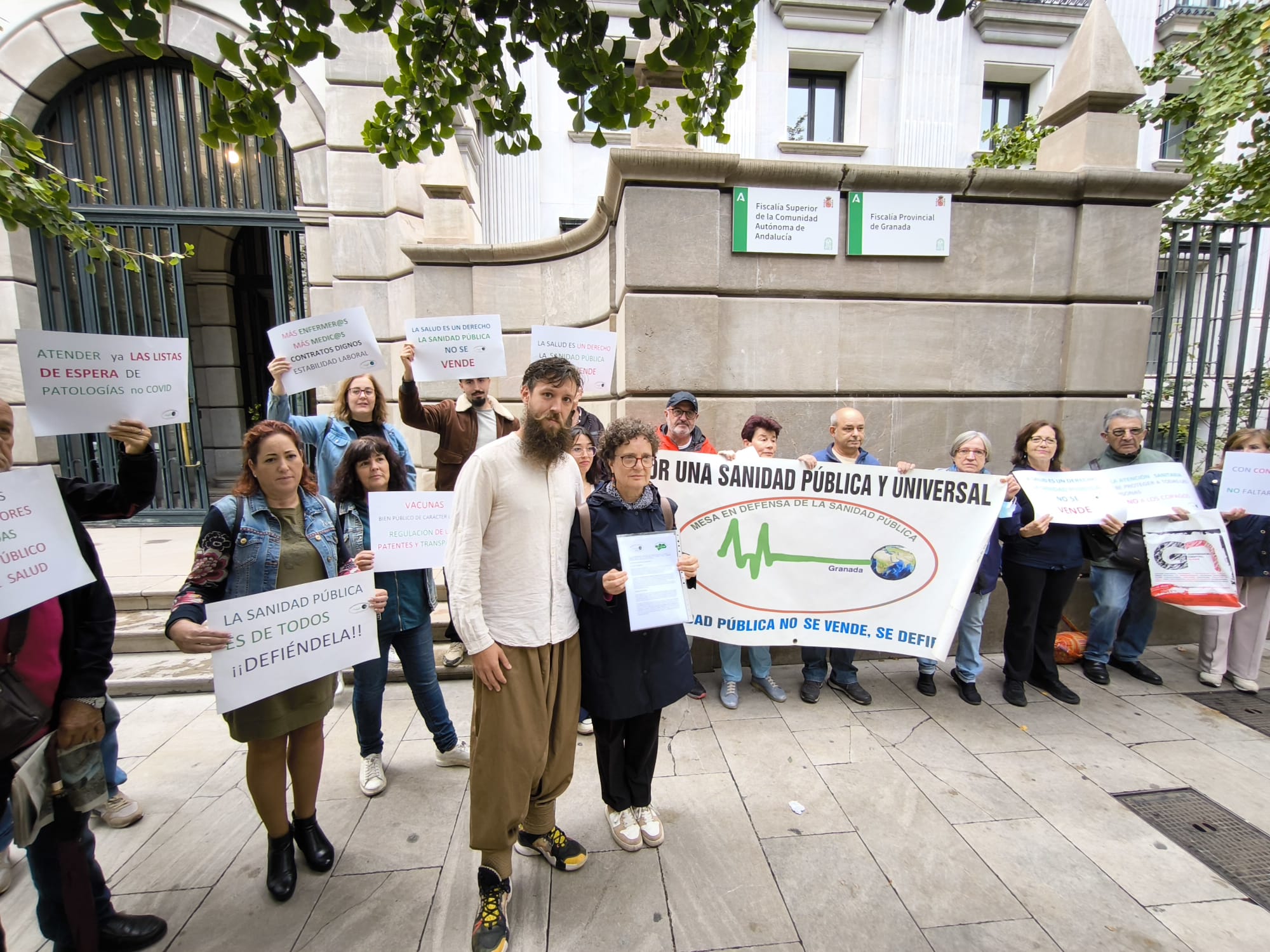 la-mesa-en-defensa-de-la-sanidad-publica-denuncia-al-sas-por-las-prolongadas-esperas-sanitarias