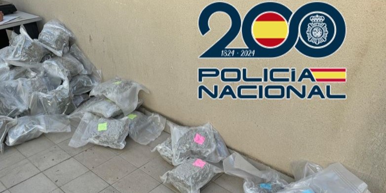 la-policia-nacional-interviene-mas-de-93-kilos-de-marihuana-y-desmantela-una-organizacion-criminal-dedicada-al-trafico-internacional-de-estupefacientes