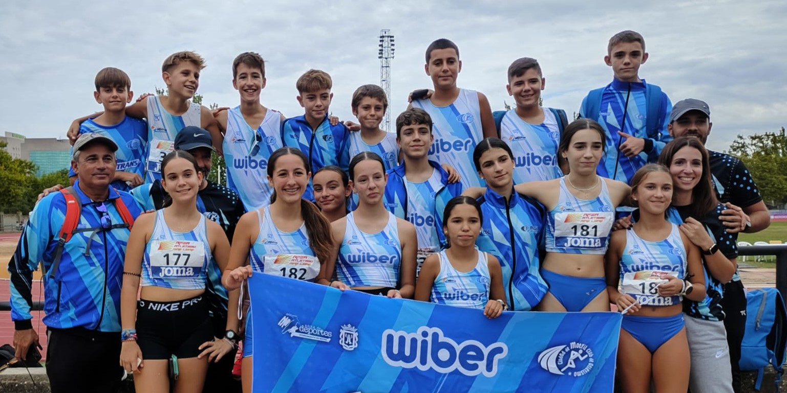 fin-de-semana-para-el-recuerdo-de-los-atletas-del-club-atletismo-wiber-ciudad-de-motril-en-el-campeonato-de-espana-sub14