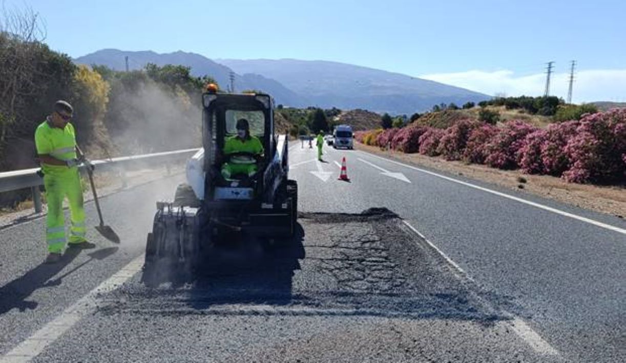 granada-el-gobierno-autoriza-licitar-por-371-millones-de-euros-para-la-conservacion-de-273-km-de-carreteras-de-los-que-105-km-son-de-autovias