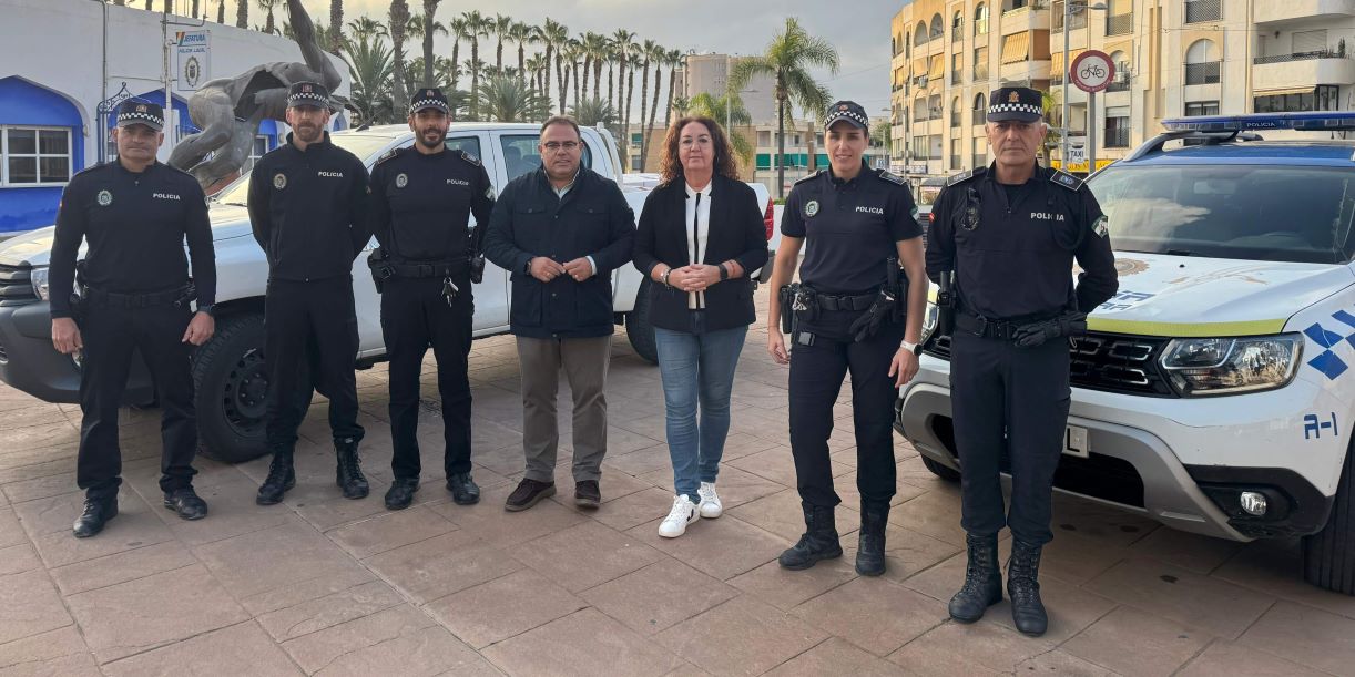 almunecar-5-agentes-de-la-policia-local-prestaran-servicio-en-lalcudia-los-proximos-dias