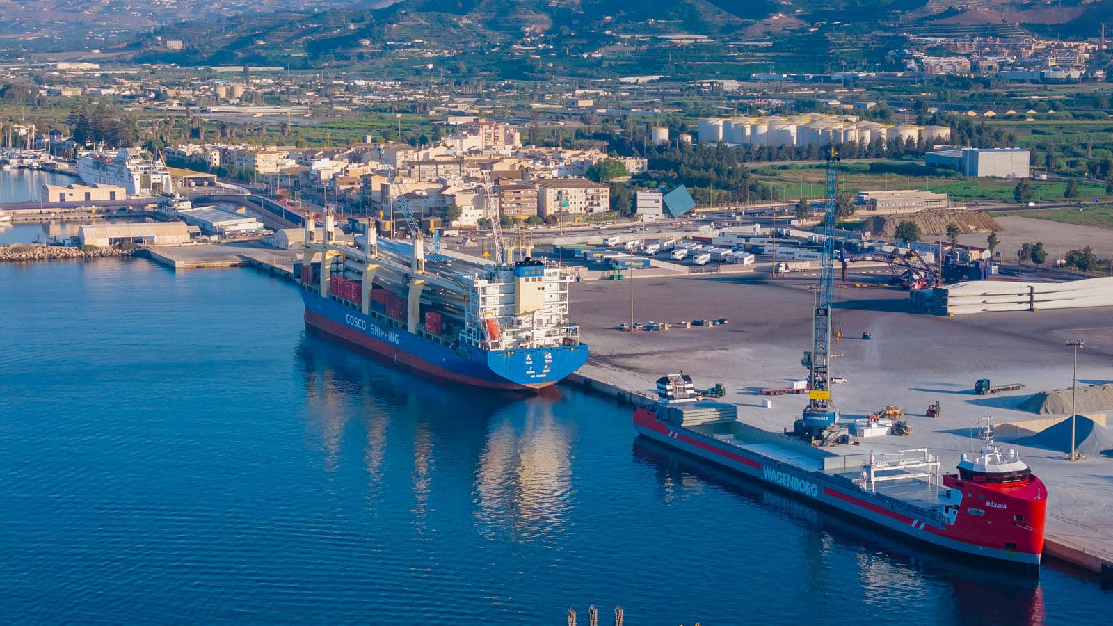 El Puerto de Motril se presenta como la mejor opción para el transporte ...
