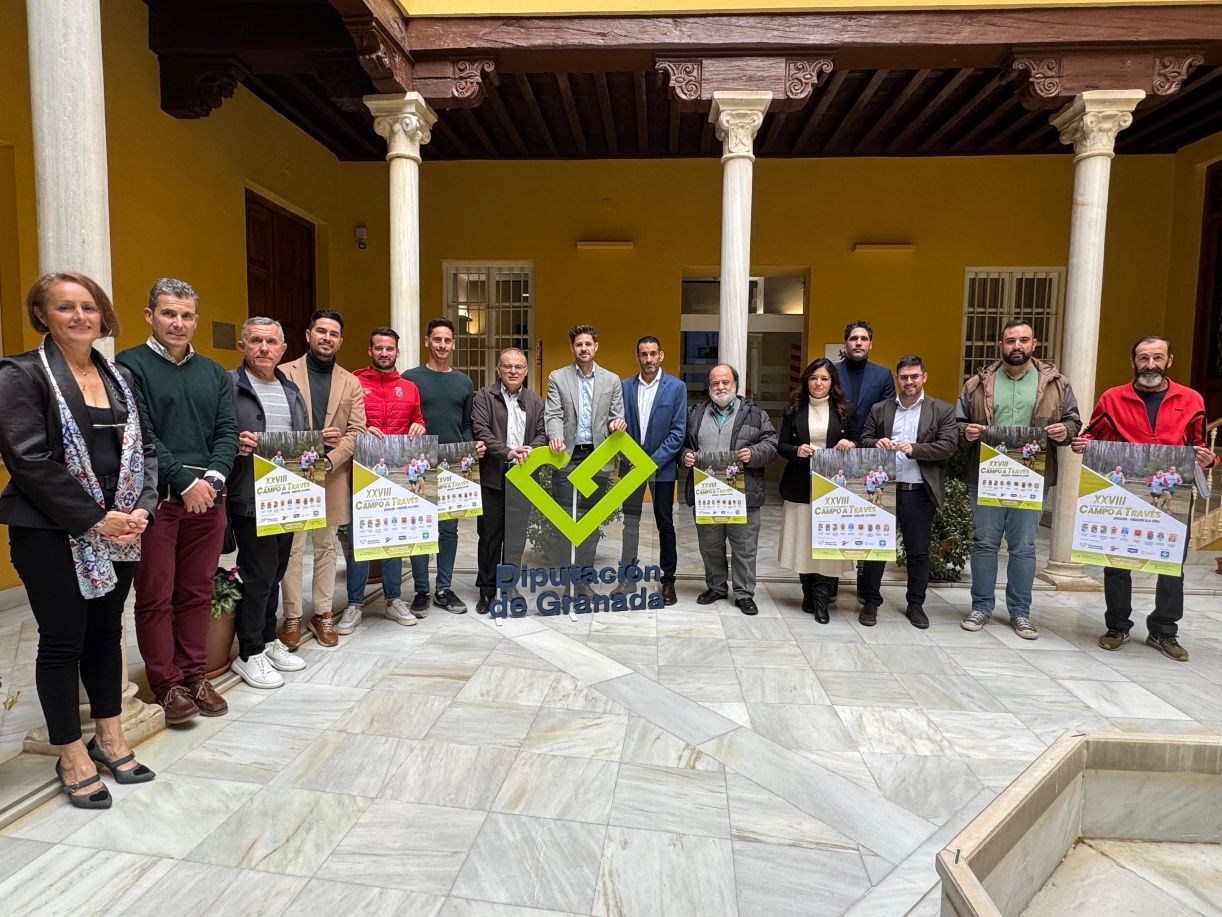 el-xxviii-circuito-provincial-de-campo-a-traves-reune-a-nueve-municipios-de-granada-para-promocionar-esta-practica-deportiva