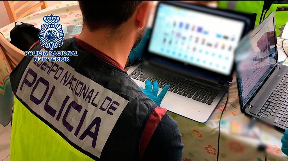 granada-la-policia-nacional-detiene-a-40-personas-en-diferentes-provincias-espanolas-por-tenencia-produccion-y-distribucion-de-pornografia-infantil