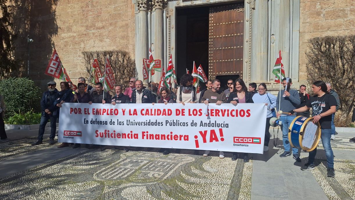 ccoo-se-moviliza-por-el-ataque-sistematico-que-estan-sufriendo-las-universidades-publicas-de-andalucia-en-materia-de-financiacion