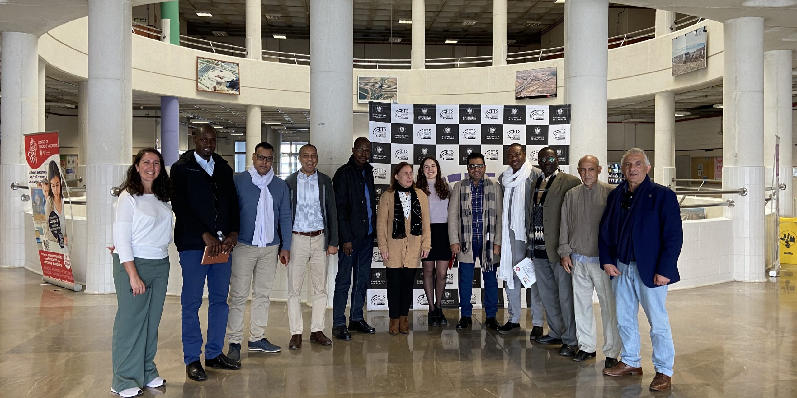 la-ugr-acoge-una-visita-de-estudios-en-el-marco-del-proyecto-erasmus-mauritania-niger