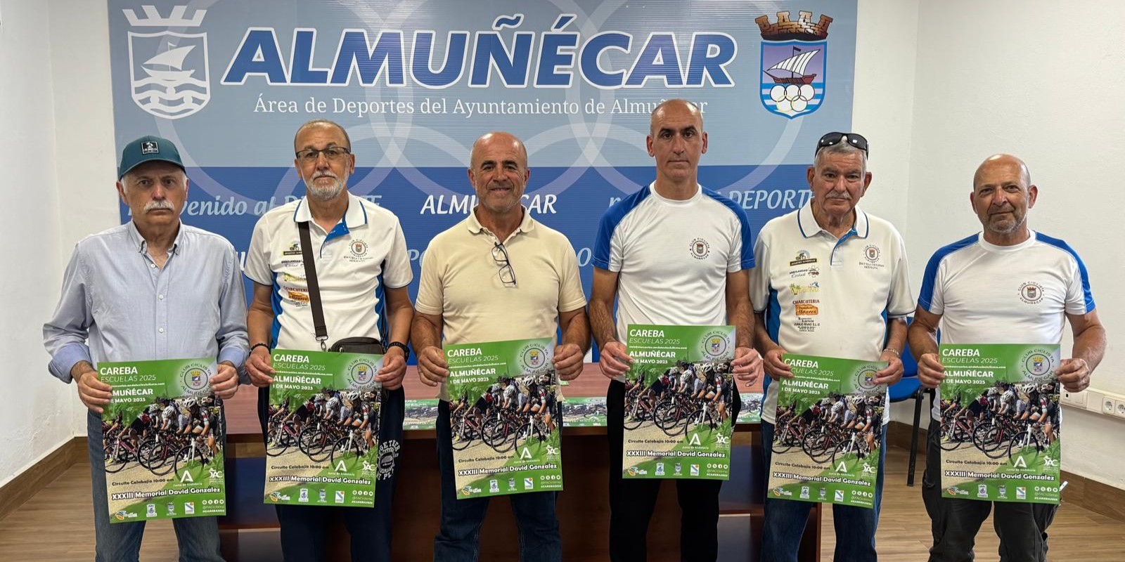 mas-de-100-ciclistas-andaluces-competiran-en-almunecar-en-el-xxxiii-memorial-david-gonzalez-este-1-de-mayo