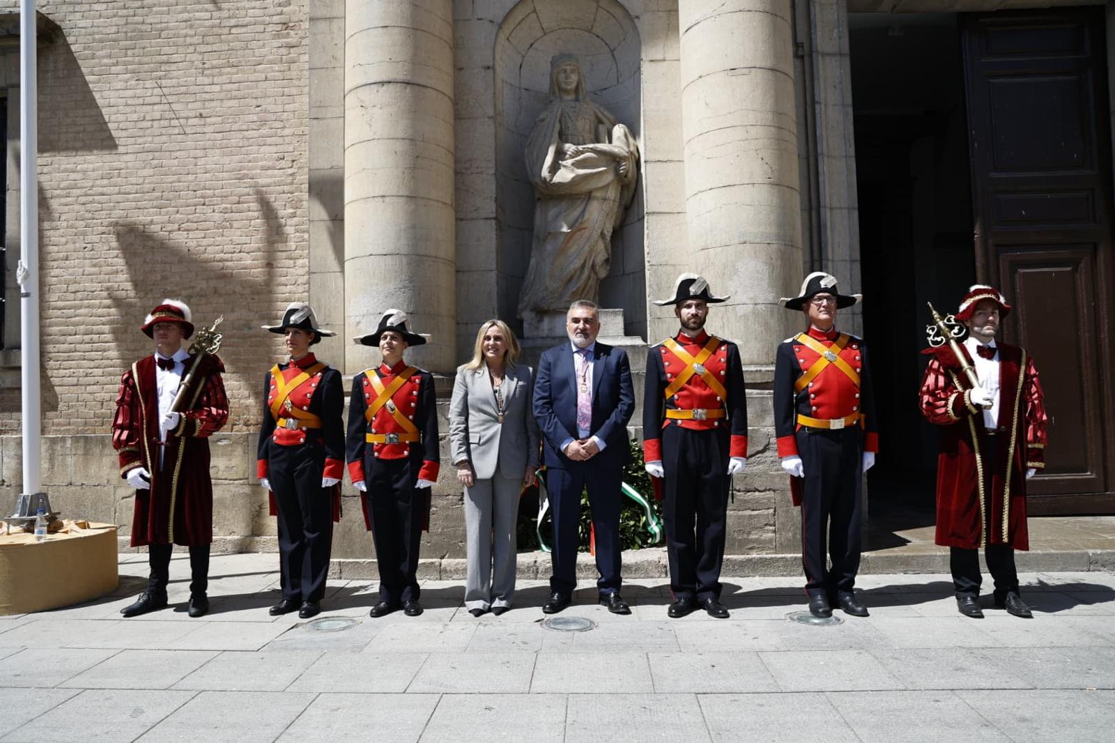 Granada y Santa Fe renuevan con la firma del acuerdo de hermanamiento ...