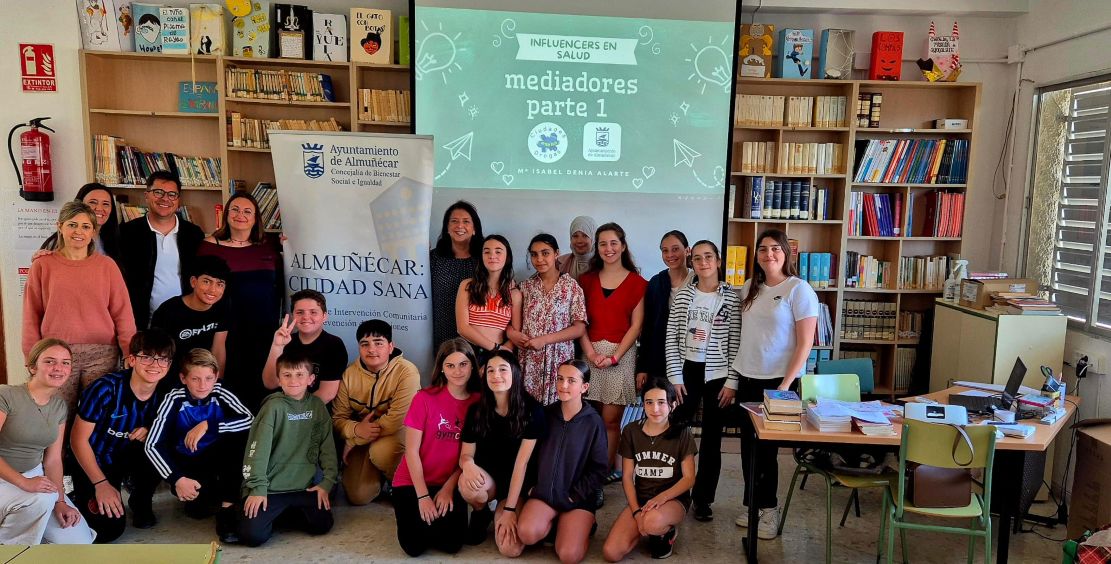 una-veintena-de-alumnos-adolescentes-de-almunecar-se-forma-en-la-mediacion-de-conflictos-y-salud