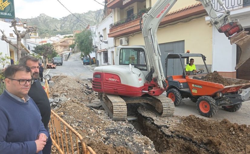 La Mancomunidad invierte más de 280.000 euros en obras hidráulicas en Gualchos-Castell de Ferro, Jete, Lentegí, Molvízar, Otívar, Polopos-La Mamola, Rubite, Sorvilán y Torrenueva-Costa