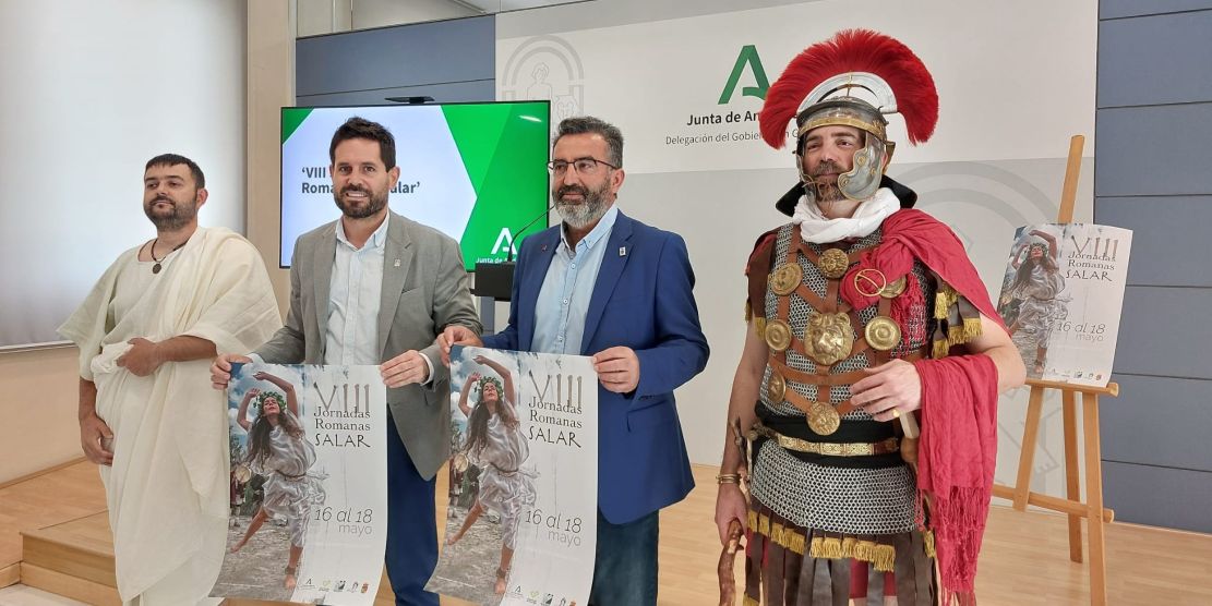 salar-organiza-este-fin-de-semana-las-viii-jornadas-romanas-con-el-apoyo-de-la-junta