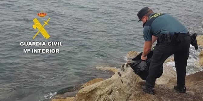 dos-hombres-detenidos-en-la-rabita-con-30-kg-de-anemonas-capturadas-ilegalmente