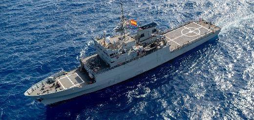el-patrullero-serviola-de-la-armada-recala-en-motril-y-podra-visitarse-este-fin-de-semana