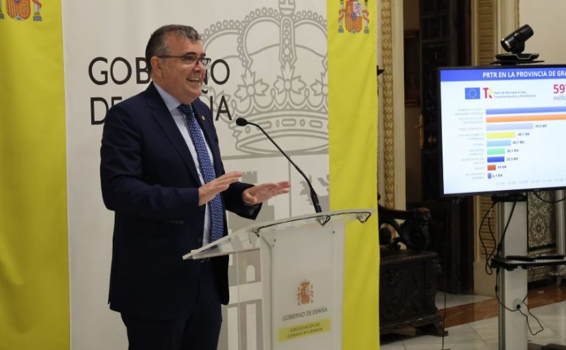 El Gobierno de España impulsa la transformación estructural de Granada con casi 600 millones del Plan de Recuperación