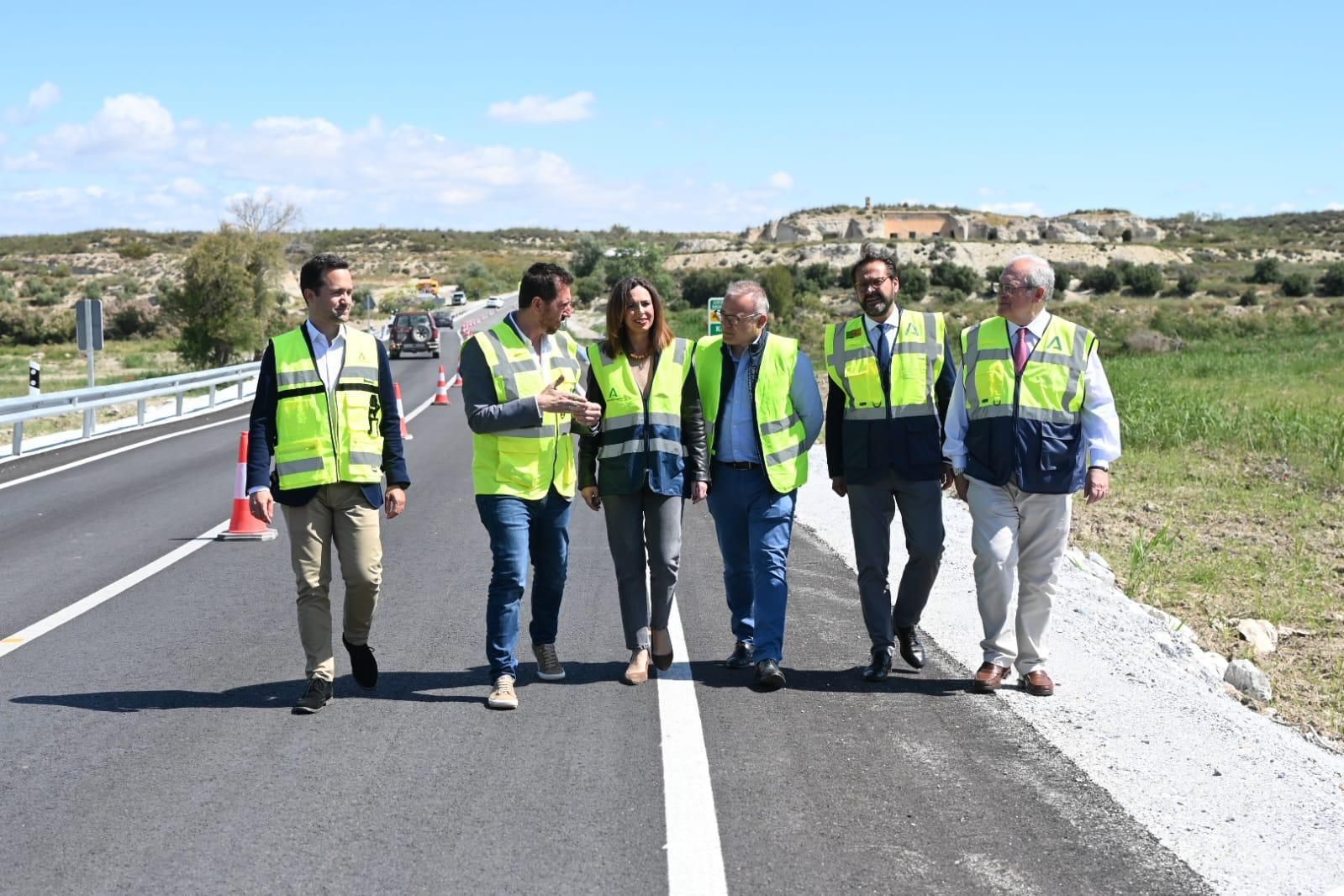 la-junta-concluye-en-tiempo-record-las-obras-de-emergencia-en-las-carreteras-a-92n-y-a-4200-en-la-comarca-de-baza-tras-los-danos-de-la-dana-con-una-inversion-cercana-a-800-000-euros