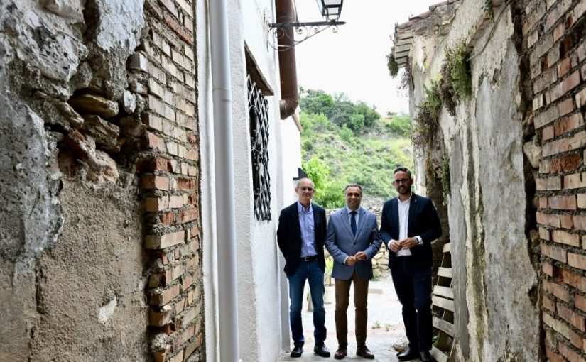 Diputación destina más de 197.000 euros a la mejora del alumbrado público de Ítrabo