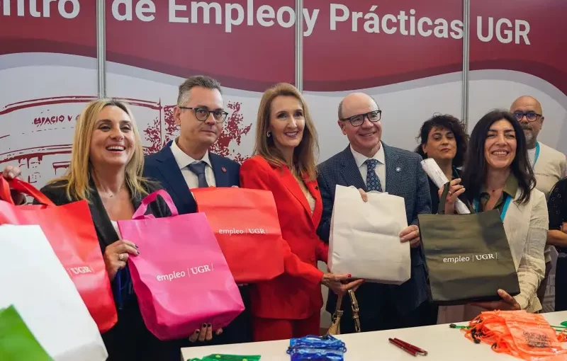 La V Feria Internacional de Empleo de Granada aumenta a 94 las empresas nacionales e internacionales participantes que ofertan 2.180 puestos de trabajo, 410 más que en 2024