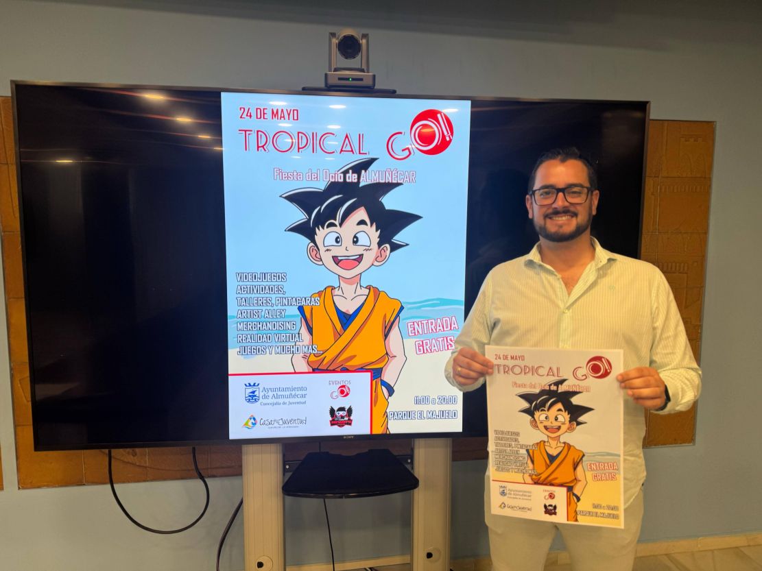 almunecar-celebra-el-tropical-go-un-salon-dedicado-al-manga-los-videojuegos-y-la-cultura-alternativa