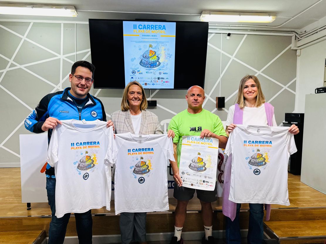 el-ayuntamiento-presenta-la-ii-edicion-de-la-carrera-playa-de-motril-con-2-pruebas-de-5-y-9-kilometros-el-proximo-31-de-mayo