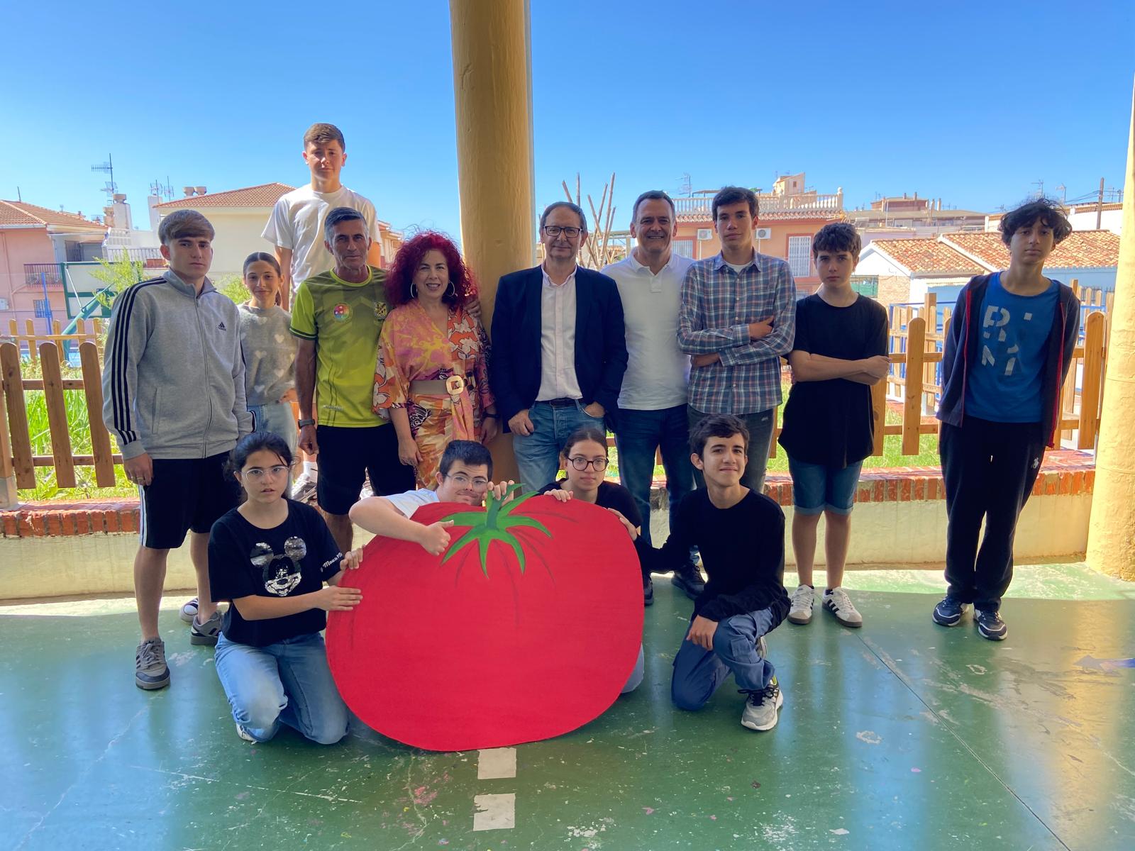 el-ceip-san-antonio-e-ies-la-zafra-celebran-una-jornada-de-convivencia-por-la-ecoescuela-y-el-cuidado-del-planeta