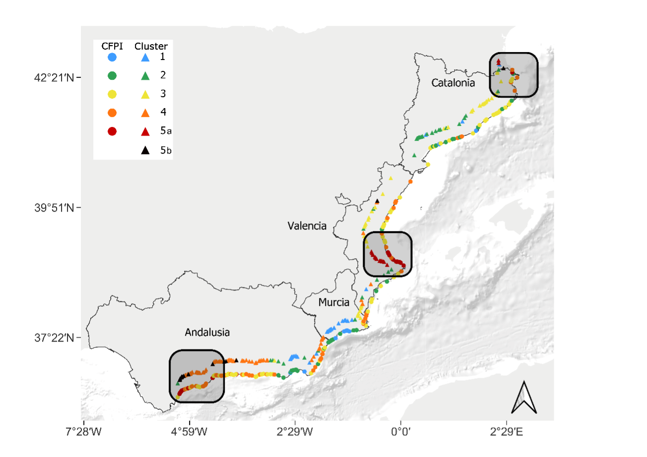 ugr-cientificos-de-la-ugr-y-la-upc-desarrollan-un-metodo-pionero-para-detectar-zonas-con-alto-riesgo-de-inundaciones-en-la-costa-mediterranea
