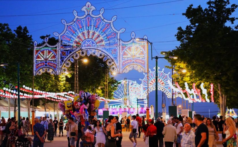 Granada: Aumentan las casetas tradicionales y avanzan las obras en el ferial para una Feria del Corpus con más impulso y accesibilidad