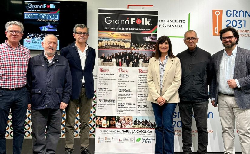 Festival de Música Folk de Granada se presenta con una amplia programación donde destacan Los Sabandeños